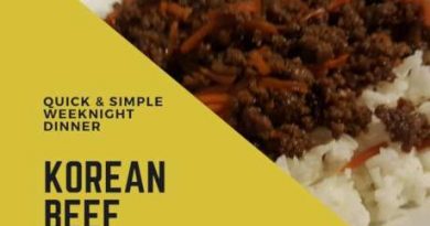 Korean Beef: Quick & Easy Weeknight Dinner