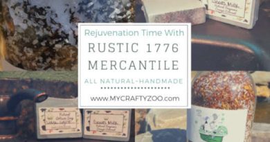 Rustic 1773 Mercantile All Natural Artisan Products