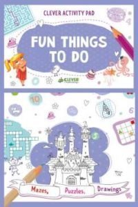 Activity Books: Stimulate, Educate & Entertain @CleverbooksUS