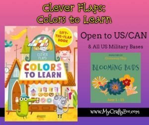 Clever Flaps Colors to Learn: Let Your Child's Adventures Begin! @CleverBooksUS