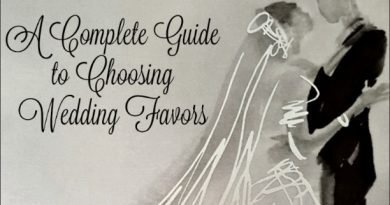 A Complete Guide to the Perfect Choosing Wedding Favors
