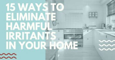 15 Ways to Virtually Eliminate All Harmful Irritants In Your Home With This Quick Guide