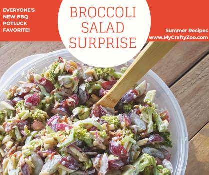 Broccoli Salad Surprise: Everyone's New BBQ Potluck Favorite
