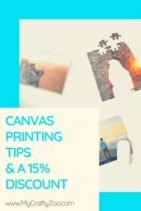 Canvas Printing Tips & A Discount