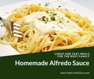 Cheap and Easy Meals for the Busy Family