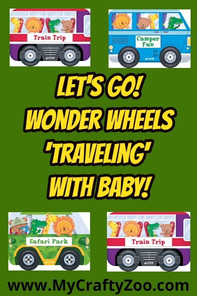 Let's Go! Wonder Wheels: Traveling with Baby @CleverBooks.US