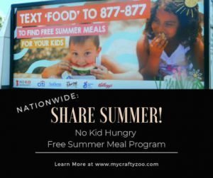 No Kid Hungry: #ShareSummer Free Meal Program @NoKidHungry #SummerMeals #NoKidHungry