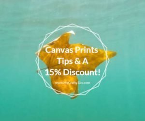 Canvas Printing Tips & A Discount