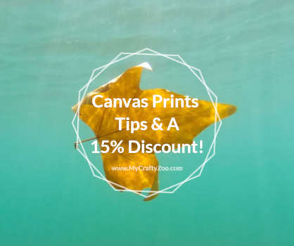 Canvas Printing Tips & A Discount