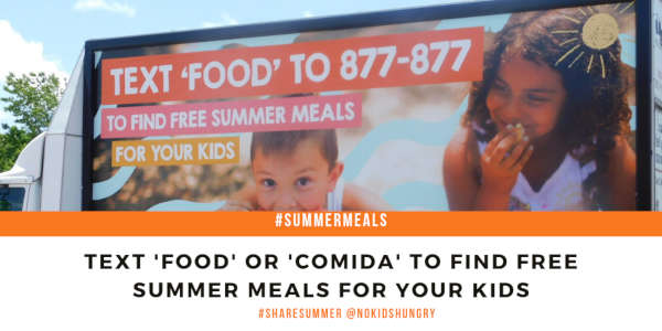 No Kid Hungry: #ShareSummer Free Meal Program @NoKidHungry #SummerMeals #NoKidHungry