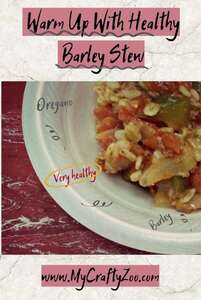 Healthy Barley Stew Recipe: Simple and Delicious