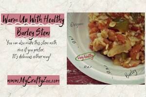 Healthy Barley Stew Recipe: Simple and Delicious