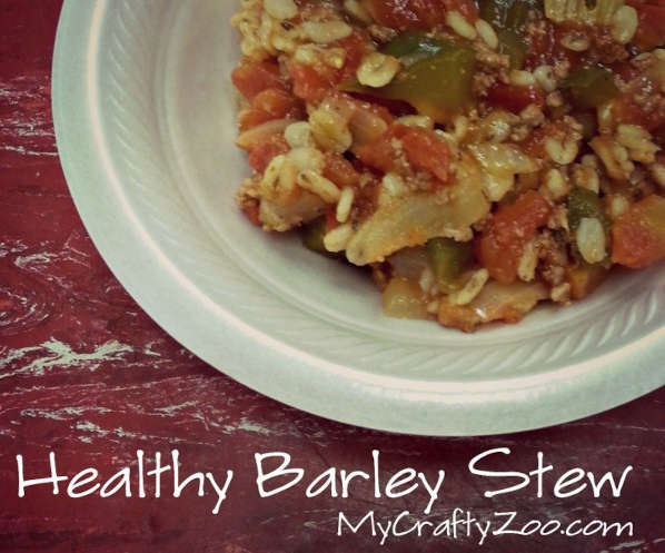 Healthy Barley Stew Recipe: Simple and Delicious