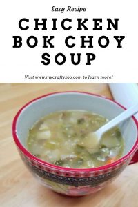 Chicken Bok Choy Soup Recipe