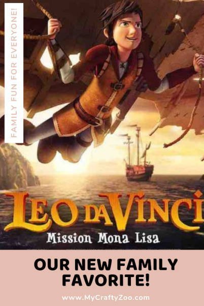 Leo Da Vinci: Mission Mona Lisa #LeoDaVinciMissionMonaLisa