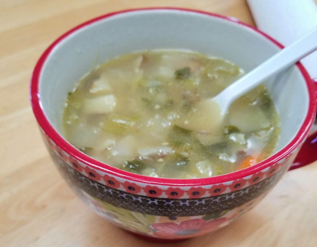 Chicken Bok Choy Soup Recipe