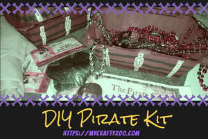Pirate Kit DIY: For Costumes or Play!