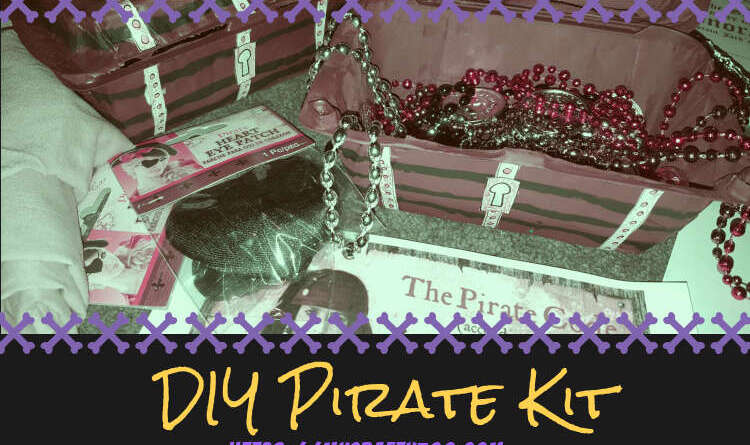 Pirate Kit DIY: For Costumes or Play!