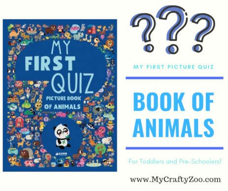 Helping Young Children Learn: My First Quiz Picture Book of Animals