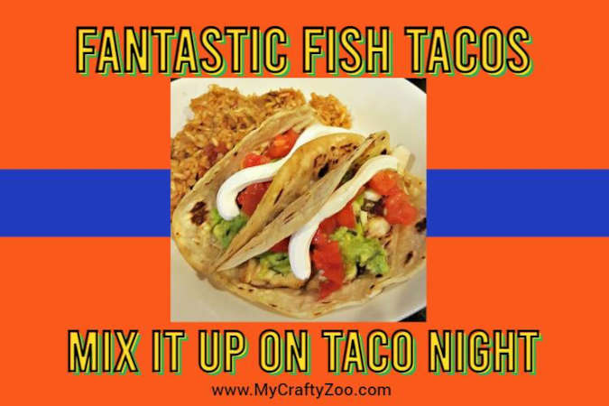 Fish Tacos Super Healthy Spin for Your Favorite Taco Night