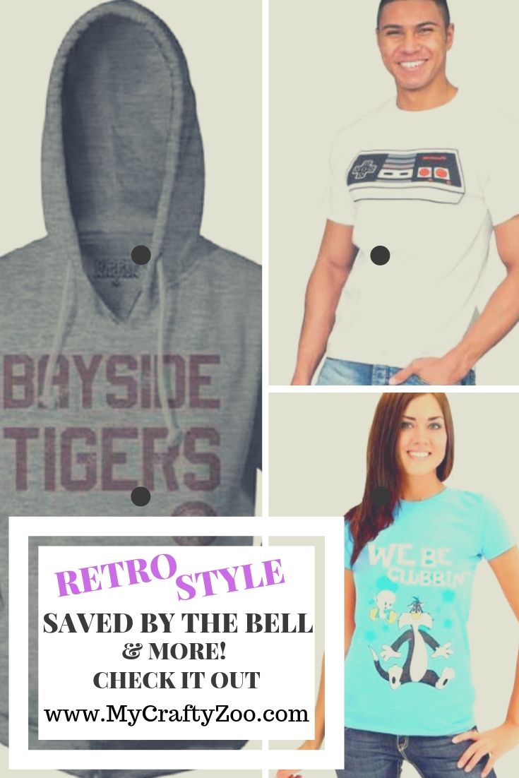Retro Style: Saved by the Bell & More at TV Store Online