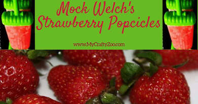 Strawberry Ice Pop Recipe: An Incredibly Close Mock Welch's