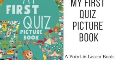 My First Quiz Picture Book: Point & Learn for Toddlers
