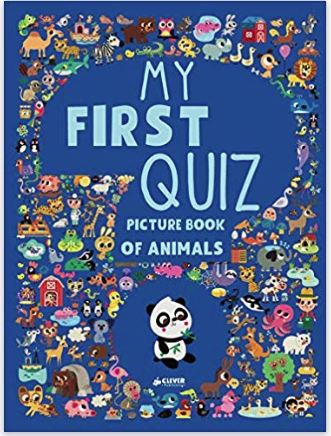 Helping Young Children Learn: My First Quiz Picture Book of Animals