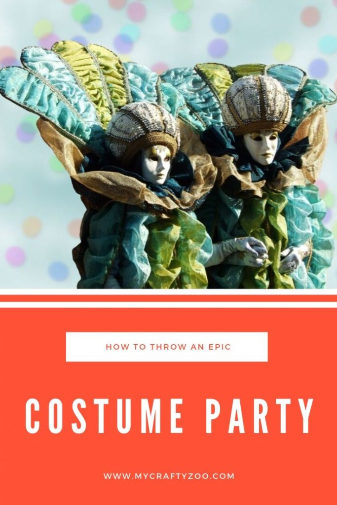 How To Throw An Epic Costume Party