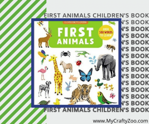 First Animals Children's Encyclopedia