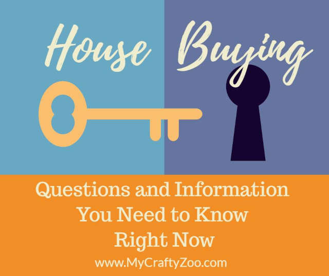 House Buying: Questions and Info You Need to Know Right Now