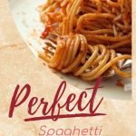 Perfect Spaghetti Sauce Recipe Every Time @Crafty_Zoo