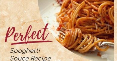 Perfect Spaghetti Sauce Recipe Every Time @MyCraftyZoo
