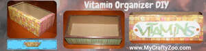 Step By Step Vitamin Organizer