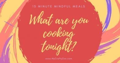 15 Minute Mindful Meals: What are you cooking tonight?