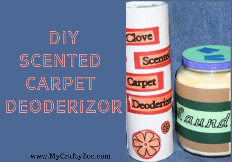 Carpet Deodorizer Easy DIY Recipe