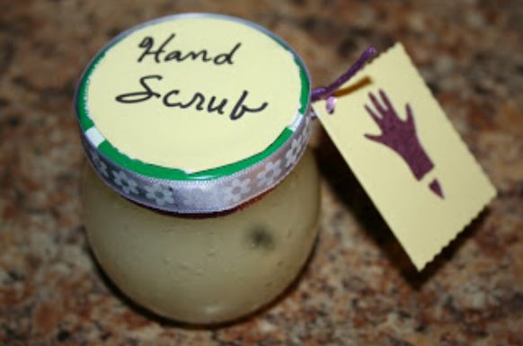 Hand Scrub DIY Beauty Gift