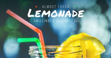 Almost Fresh Lemonade: Refreshing and Delicious @MyCraftyZoo Recipe