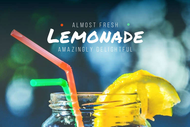 Almost Fresh Lemonade: Refreshing and Delicious @MyCraftyZoo Recipe