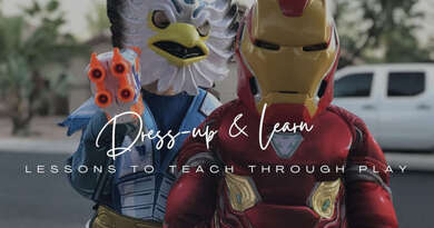 Dress Up & Learn: Lessons Through Dress-up