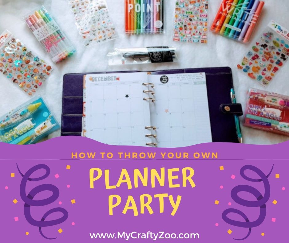 Planner Party & Writing Set Giveaway #addhappy @weareooly @CraftyZoo