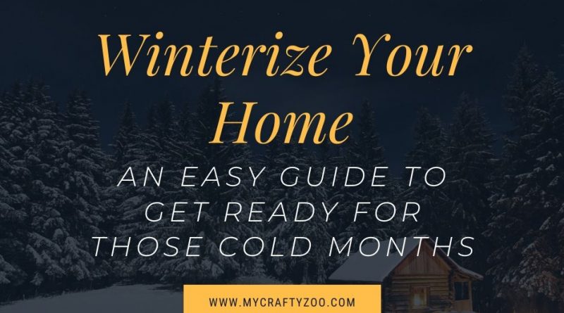 Winterize Your Home: Simple Guide for a Warm, Cozy Home