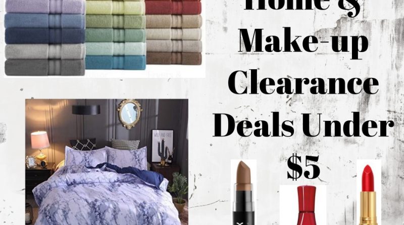 Clearance Deals Under $5