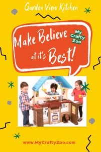 Garden View Kitchen: Make Believe At It's Best
