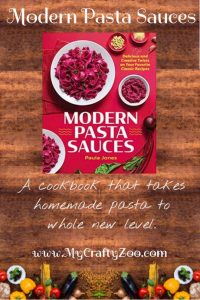 Modern Pasta Sauces Recipe Book Review