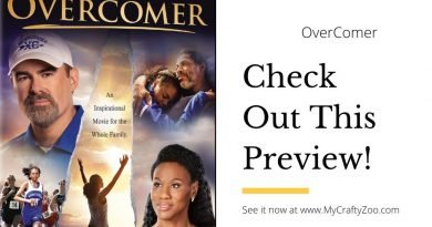 Overcomer: Check out this preview!