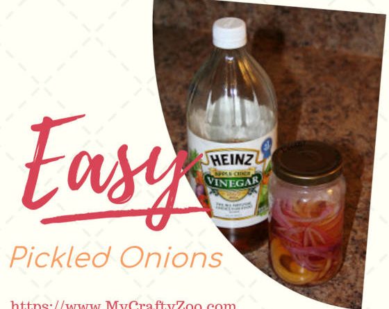 Pickled Onions Recipe: Amazing on Almost Everything!