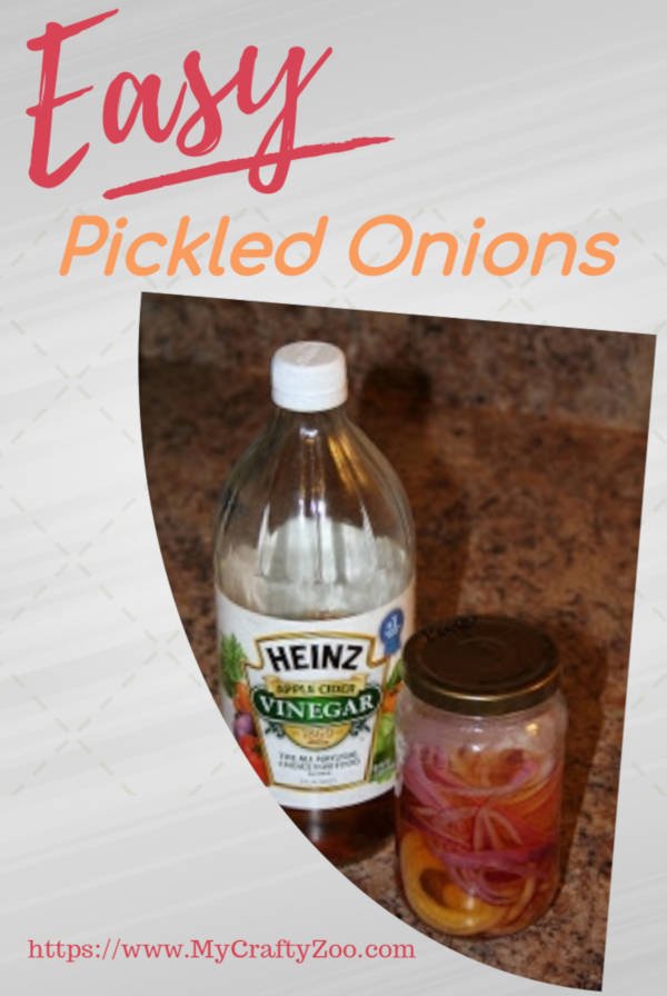 Pickled Onions Recipe: Amazing on Almost Everything!