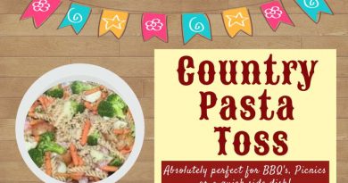 Country Pasta Toss: Epic, Healthy Pasta Salad to Wow Everyone