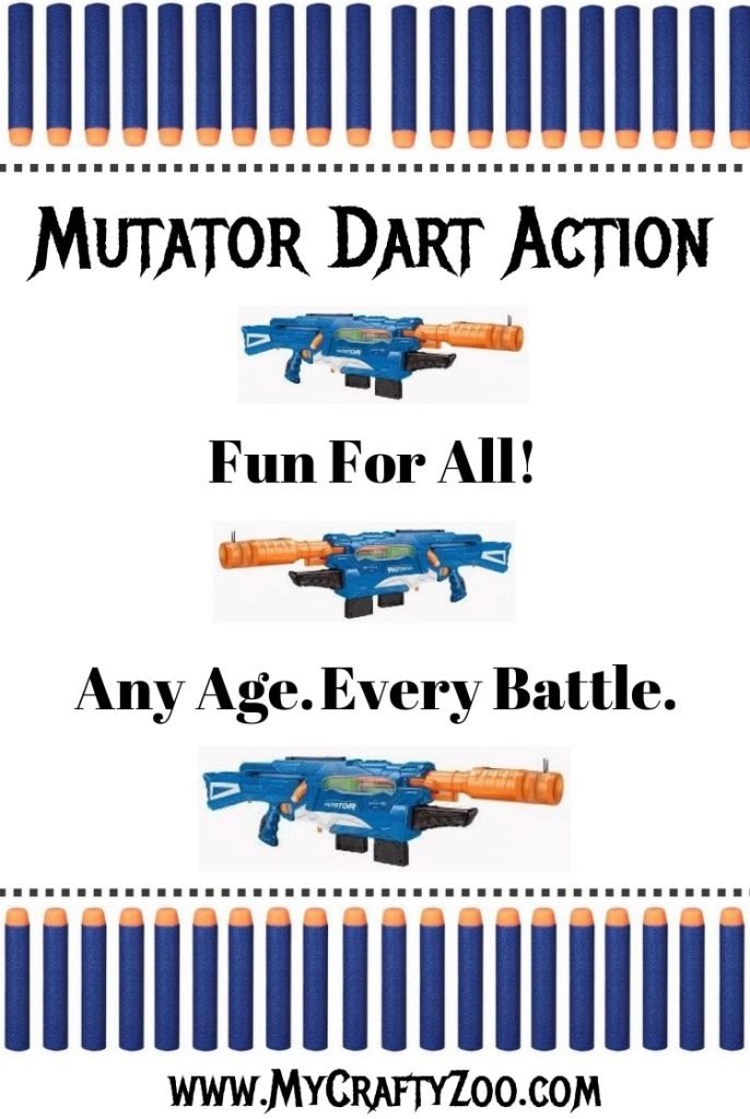 Mutator Dart Action: Any Age, Every Battle!